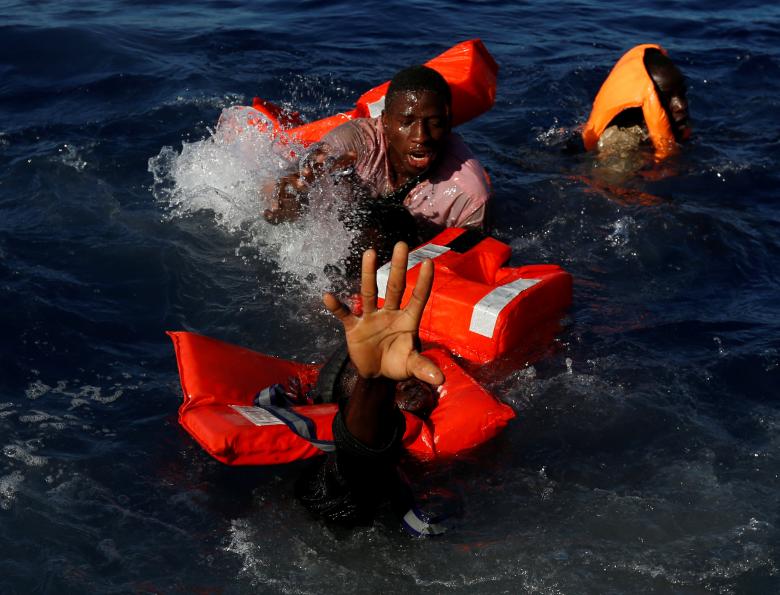 EUROPE-MIGRANTS/RESCUE