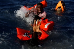 EUROPE-MIGRANTS/RESCUE