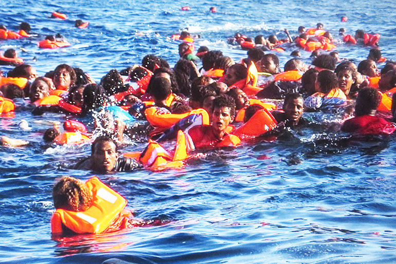A crisis which cannot be ignored because it is affecting..